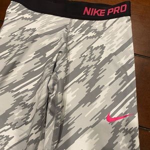 Nike workout pants kids large